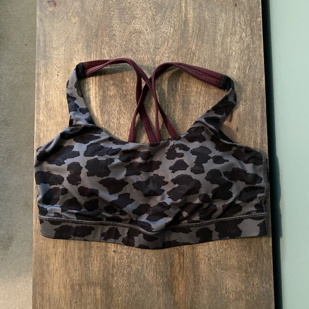 Lululemon energy bra